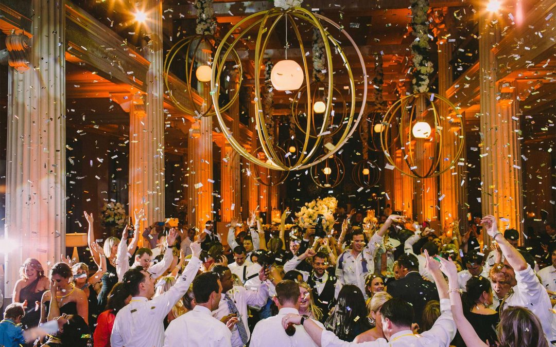 How to Create a Great Wedding Reception