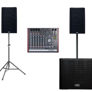 Large PA Sound System from Play On Sound